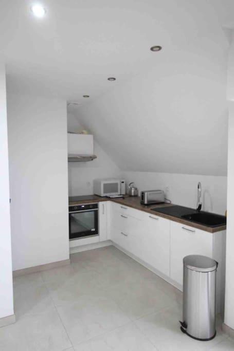 Appart-Duplex Vue Mer Panoramique Balcon & Piscine Proche Commerce Penmarcʼh Exterior foto