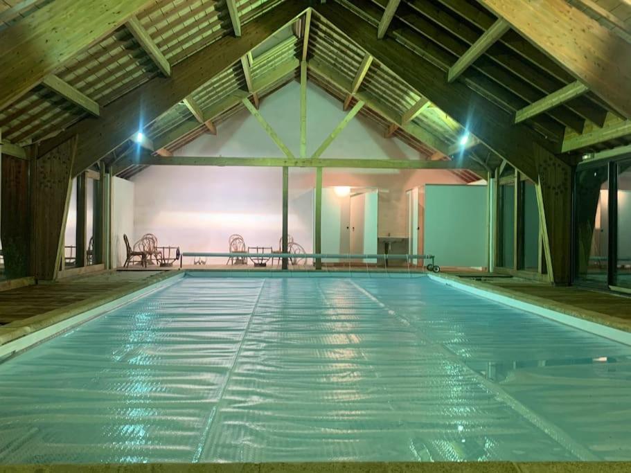 Appart-Duplex Vue Mer Panoramique Balcon & Piscine Proche Commerce Penmarcʼh Exterior foto